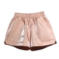 thumbnail image 4 of Pantalones cortos casuales de verano para mujer: corte holgado en forma de A, pierna ancha, cintura alta elástica, ligeros y transpirables para el día a día y actividades al aire libre (tallas S-XL), 4 of 4