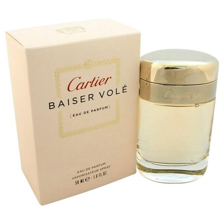 Baiser Vole Parfum Spray By Cartier - 1.6 oz Baiser Vole Parfum Spray By Cartier - 1.6 oz