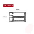thumbnail image 2 of Fit for Chevrolet Corvette C6 Carbon Fiber Radio Player Panel Cover Trim Type B, 2 of 4