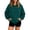 443#Dark Green, variant on Jackets for Women Trendy Full Zip Up Hoodies Long Sleeve Hooded Sweatshirts with Front Pocket