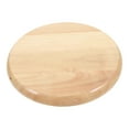 thumbnail image 6 of TABLZONE Sturdy Khaki Wood Round Bar Stool Replacement Top, and Easy to Install, 1 Set, 6 of 8