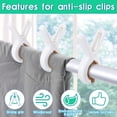 thumbnail image 3 of 12 Pack Beach Towel Clips,Heavy Duty Plastic Clothpins Beach Pool Chair Clip with Anti-Rust Springs, Quilt Drying Clip Strong Grip Holder to Keep Your Towel from Blowing Away, 3 of 7
