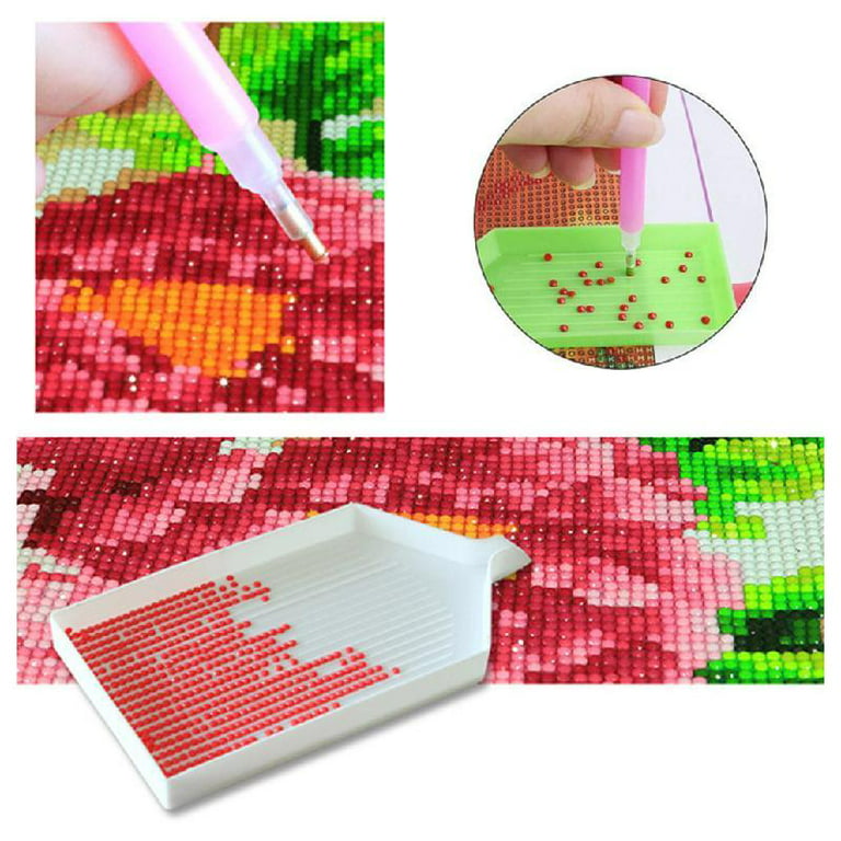 59 Pcs Diamond Painting A4 LED Light Pad Kit, 5D Diamond Painting  Accessories Tool Kit Full Drill for Adults and Kids, Supplies Includes  Storage Case
