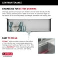 thumbnail image 6 of Delta 95C9031-36S-SS Rivet 36” Workstation Farmhouse Apron Front Kitchen Sink Undermount, 6 of 7