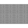 thumbnail image 1 of Ahgly Company Machine Washable Indoor Rectangle Transitional Sonic Silver Gray Area Rugs, 2' x 4', 1 of 7