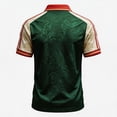 thumbnail image 4 of 2026 New Mexico Soccer Jersey Men, Mexican Jersey Soccer T-Shirt, Jersey De Mexico Polo Collar Short Sleeve Football Shirt, Athletic Training Uniform for Adult, 4 of 5