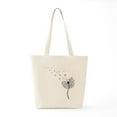thumbnail image 6 of CafePress - Dandelion Tote Bag - Unisex Canvas Tote Bag, Beige, 1-Piece, 6 of 7