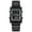 Black, variant on Men's Muslim Prayer Watch, Qibla Compass, Hijri Calendar, 30M Water Resistant Digital Wristwatch, 1.57 inches / 40 mm Dial, Adjustable Stainless Steel Band, Ideal Gift for Men, Silver