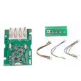 thumbnail image 1 of - Battery Charging Protection Circuit Board PCB for Greenworks 40V Lithium Battery Lawn Mower Cropp, 1 of 5