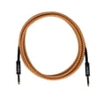thumbnail image 4 of Labymos Electric Guitar Bass Cable Musical Instrument Audio Cable 1/4 Inch to 1/4 Inch TS Straight Plugs, 3 Meters/ 10 Feet, 4 of 8
