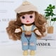 thumbnail image 3 of Silicone Doll Dress Up Princess Multi Joint Removable Girl Gift 8.6 Inch Baby Dolls For 3 4 5 6 Years Old Girls Small Baby Dolls For Toddlers Kids And Girls, 3 of 9