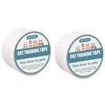 thumbnail image 1 of 2 Pcs 3Mx6.35cm Furniture Guard Cat Scratch Protector Anti-Scratch Tape Roll Cat Scratch Prevention Clear Sticker, 1 of 5