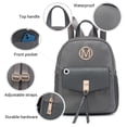 thumbnail image 4 of MKP Women Nylon Mini Backpack Handbags Lightweight Anti-theft Travel Waterproof Shoulder Purse, 4 of 6