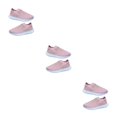 thumbnail image 2 of Minnieouse Zapatillas de deporte planas de malla, zapatos ostentosos de cristal, zapatillas informales con calcetines, parte inferior cómoda de Type1 NO1, 2 of 6