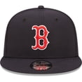 thumbnail image 2 of Gorra New Era MLB 9Fifty Color del Equipo Boston Red Sox Navy, 2 of 6