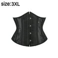 thumbnail image 2 of Corsés de entrenamiento de cintura para mujer Huesos de plástico Silueta de reloj de arena Moldeador de cuerpo Cintura de encaje, 2 of 6