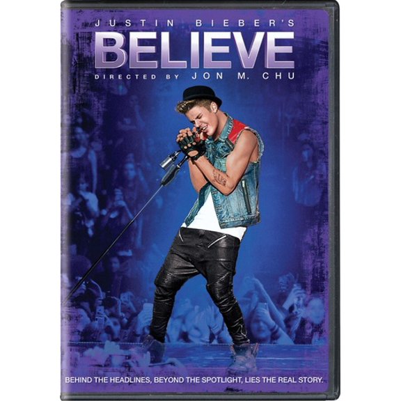 Pre-Owned Justin Bieber's Believe (DVD 0025192230752) directed by Jon M. Chu