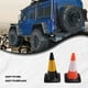 thumbnail image 4 of Modelo de Cono Reflectante de 2 Piezas de Simulación de Carretera para 1/10 RC Crawler Car TRX4 1/14 RC Truck Volquete, 4 of 5