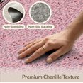 thumbnail image 6 of ODIKA Pink Print Leopard Rosette Motif Glam Spotted Border Abstract for Playroom, Bedroom, Reading Nook, Pet Friendly & Kids Safe Play, 6 of 7
