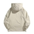 thumbnail image 2 of TIANZEN Spring And Autumn Outerwear Unisex Men's Jacket Men's Functional Workwear Mens Windbreaker Coat Nylon Jacket Men, 2 of 3