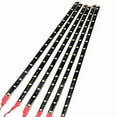 thumbnail image 4 of 6PCS 12V 12inch 1FT 15SMD Flexible LED Strip Light Waterproof For Car Truck Boat, 4 of 14