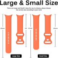 thumbnail image 4 of Soft Silicone Watchband Sports Wristband Replacement Watch Strap For Google Pixel Watch, 4 of 5