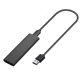 thumbnail image 1 of Carcasa para SSD M2, carcasa NVME, adaptador M.2 a USB SSD para NVME PCIE NGFF SATA M+B Key 2230/2242/2260/22, color negro, 1 of 5