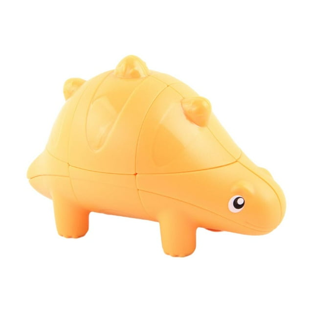 Rompecabezas de dinosaurios para niños, juguete educativo Montessori, bloques, regalos para niños Estegosaurio