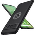 thumbnail image 1 of KOMI for Google Pixel 7 Pro Case, Slim Fit Case for Pixel 7 Pro with Invisible Ring Kickstand, [Military Grade Drop Tested] Dual Layer Shockproof Protective Phone Case for Pixel 7 Pro 6.7", Black, 1 of 5