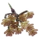 thumbnail image 5 of Jardines artificiales para oficina y hogar, plantas artesanales, paisajismo para 10 1 Pieza 9 x 8cm Púrpura, 5 of 8