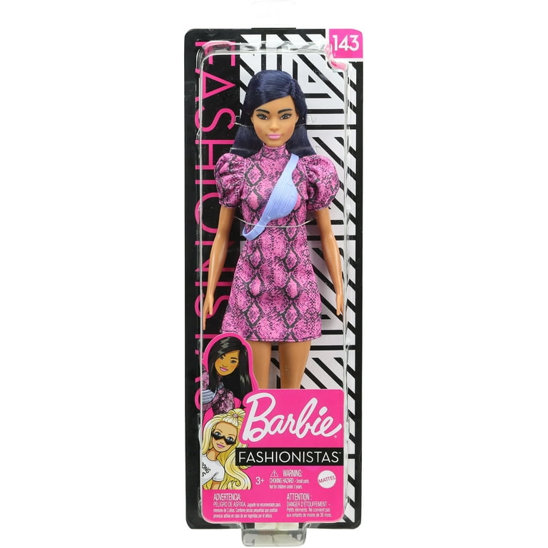 Barbie Fashionistas Barbie Doll - Blue Dress by Mattel