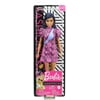 Barbie Fashionistas Doll #143 with Pink Snake Print Dress