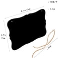thumbnail image 3 of EeaseMX Pizarra de doble cara borrable para mensajes, decoración de pared con cuerda para colgar (160207), 3 of 6