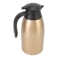thumbnail image 1 of 2L Vacuum Beverage Dispenser, Home Tea Kettle Kitchens Tea Pot Stainless Steel Thickened Coffee Kettle, 1 of 8