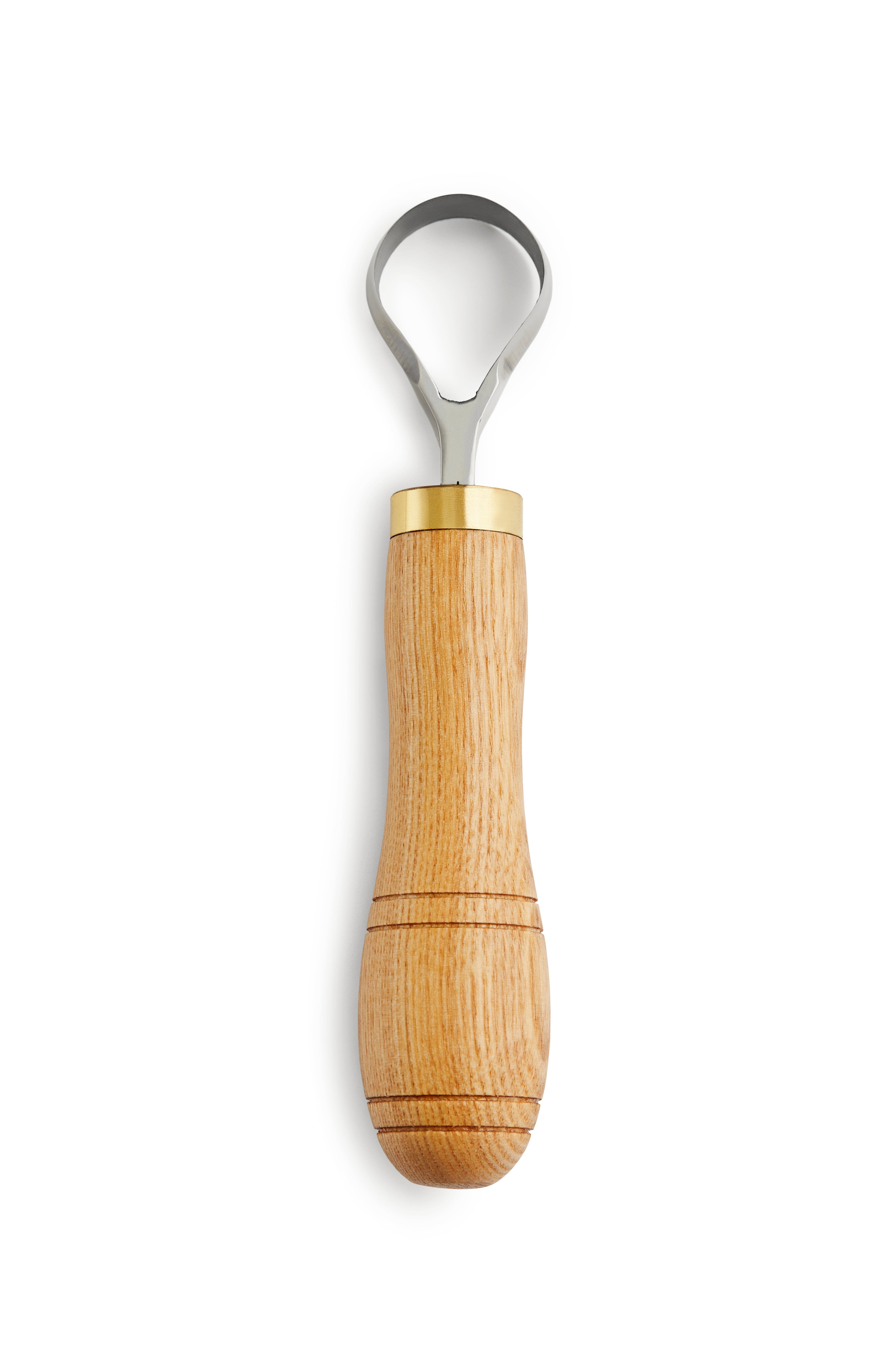 Wood Carving Scorp Hook Knife. Round Carving Tool for Spoons, Bowls and Cups - STAMESKY (1' INCH Diameter)