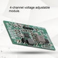 thumbnail image 3 of Boost Board Module LCD TCON Board VGL VGH VCOM AVDD 4 Adjustable Gold 92E Zhide for LCD Screen TCON Board, 3 of 7