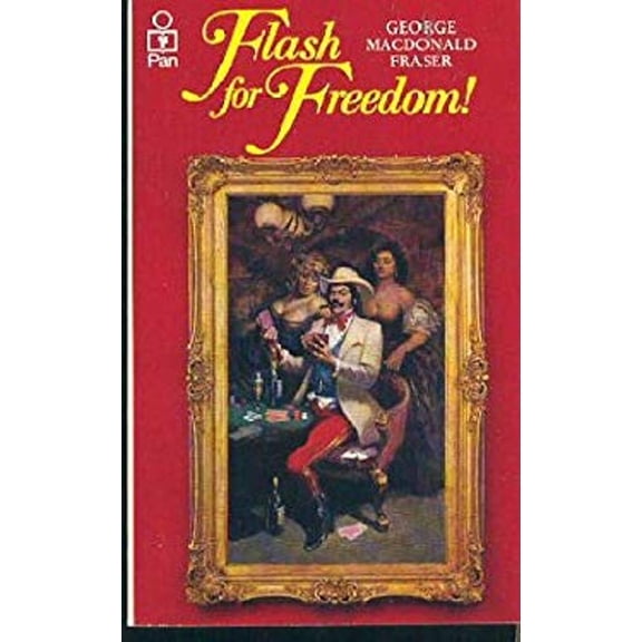 Pre-Owned FLASH FOR FREEDOM! (Paperback) 0330233211