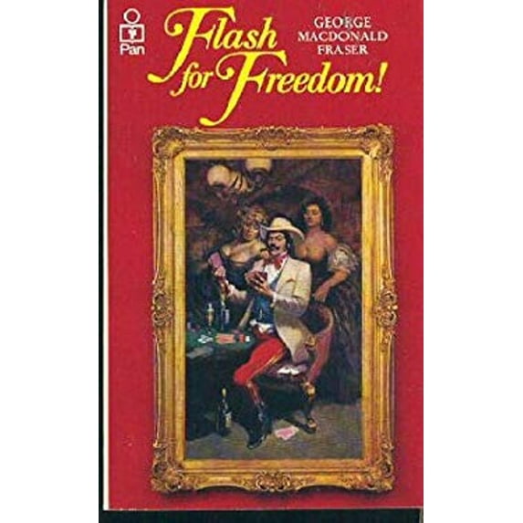 Pre-Owned FLASH FOR FREEDOM! (Paperback) 0330233211