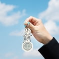 thumbnail image 2 of MIANGASTORE Pocket Watch Key Buckle Pocket Watch Buckle Chest Watch Nurse Pocket Watch, 2 of 6