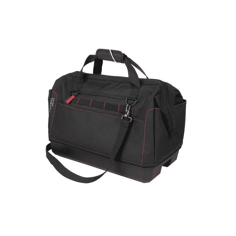 Hyper Tough Hyper Stack Full Size Tool Bag – Heavy-Duty, Stackable