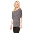 thumbnail image 2 of Women's Short Sleeve Draped Dolman T-Shirt, 2 of 3