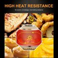 thumbnail image 4 of Round Baking Paper Thicken Parchment Convenient Bread Non-stick Grill Pan 150 Sheets, 4 of 6