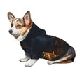 thumbnail image 6 of Uemuo Glowing Snake Dark Forest for Winter Dog Hoodie Sweatshirts with Pockets Warm Dog Clothes for Small Dogs Chihuahua-X-Small, 6 of 8