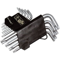 Amtech L Type Torx Keys 9pk