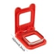 thumbnail image 5 of DQrwqpou Sellador Cortador Sándwich Cuadrado para Quitar La Corteza Del Pan Acero Inoxidable (rojo), 5 of 7