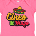 thumbnail image 4 of Inktastic Cinco De Mayo with Sombrero Boys or Girls Baby Bodysuit, 4 of 5