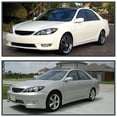 thumbnail image 2 of Spec-D Tuning Black Headlights Compatible with 2005-2006 Toyota Camry, L+R Pair Head Light Lamp Assembly, 2 of 6