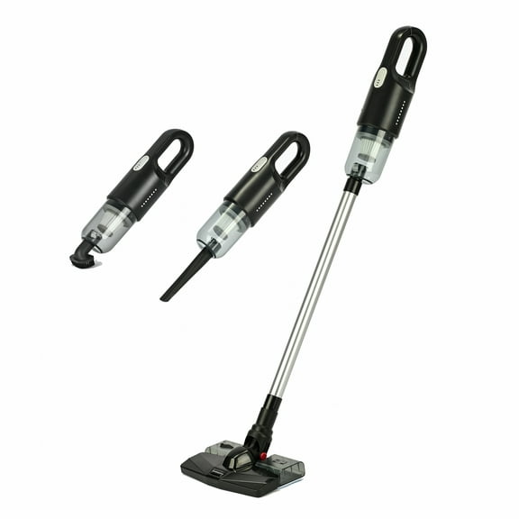ZEPARO Cordless Stick Vacuum Cleaner and Mop All in One,18000Pa Suction Cordless Wet Dry Vacuum Cleaner with Water Tank,Household Upright Vacuum Cleaner and Mop Combo for Hard Floor Pet Hair