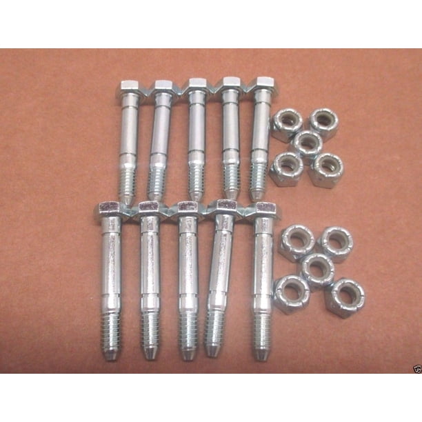 51001500 510015 5/16" Shear PINS & Bolts For Ariens 510015 AM122156