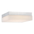 thumbnail image 1 of Wac Lighting Fm-4006 Dice 6" Wide Integrated Led Flush Mount Square Ceiling Fixture / Wall, 1 of 4